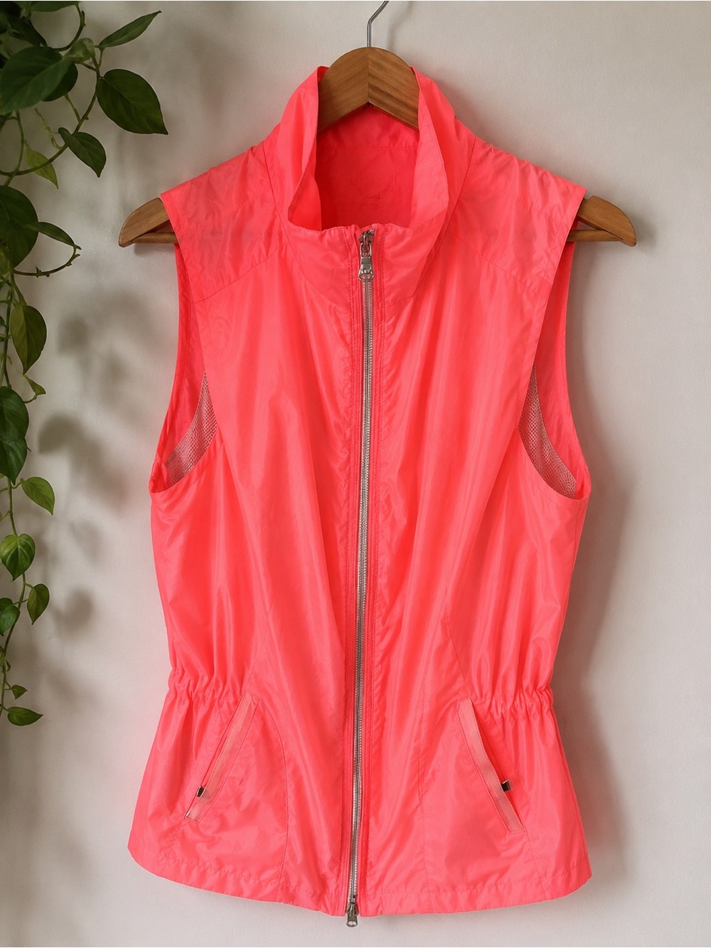 Women's  Polo Ralph Lauren Neon Pink Golf Vest